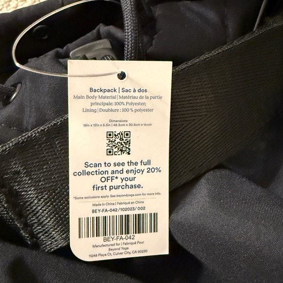 Beyond Yoga Convertible Gym Bag - Picture 3 of 7